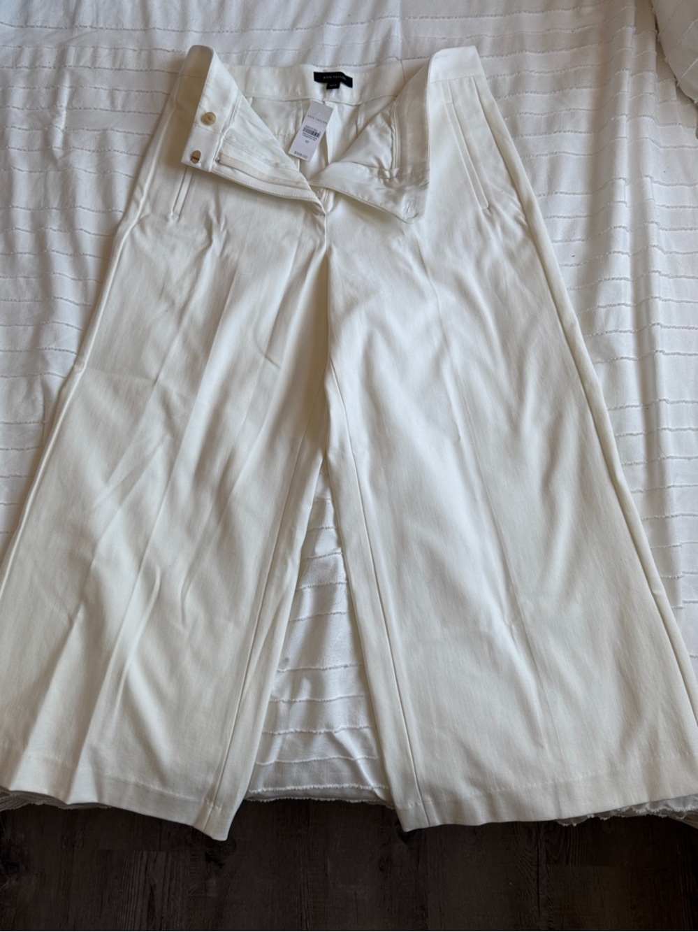 Ann Taylor Wide Leg Pants